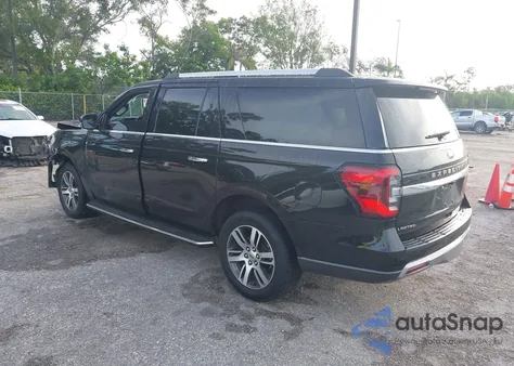 2022 Ford Expedition Limited Max from USA, damaged, VIN 1FMJK2AT8NEA38505